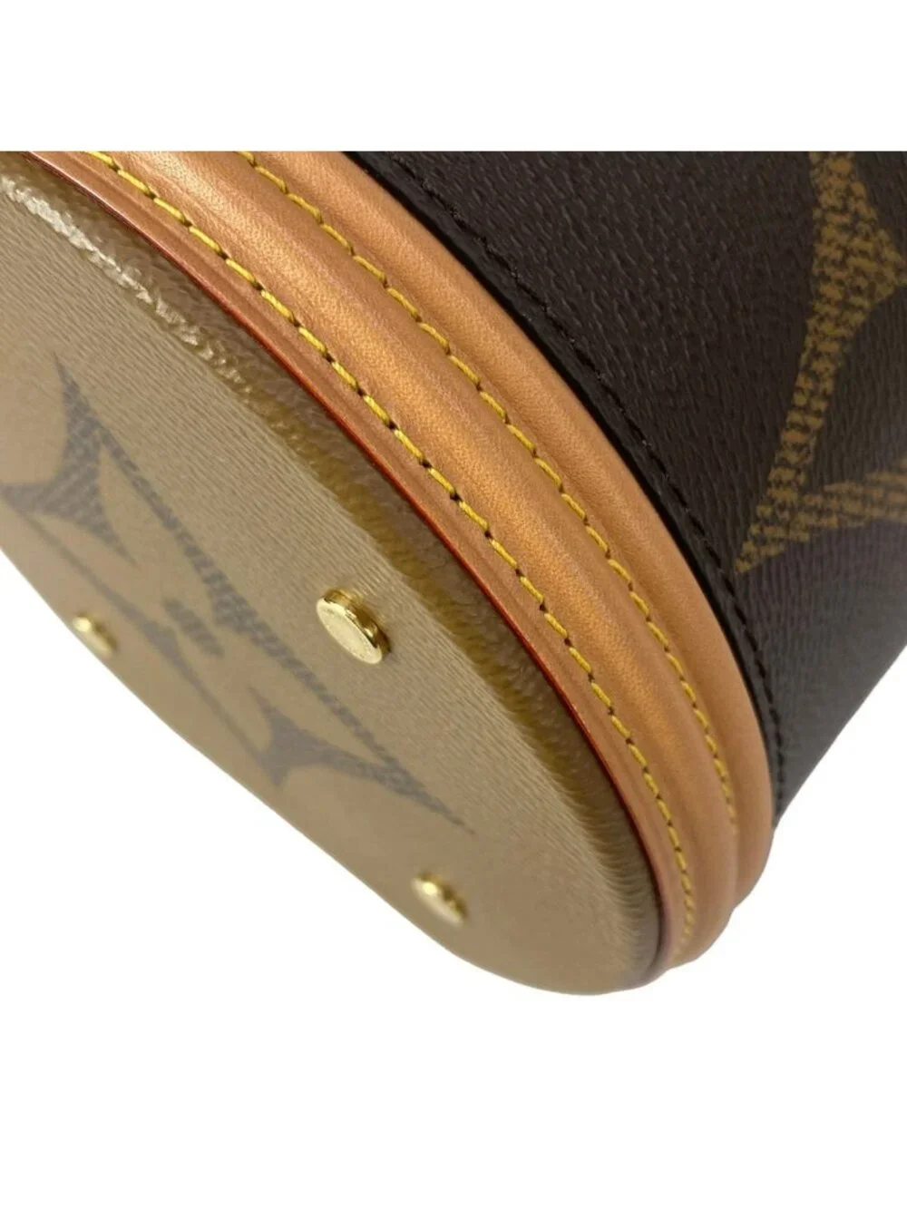 Louis Vuitton Vanity Bag Monogram Reverse Cannes